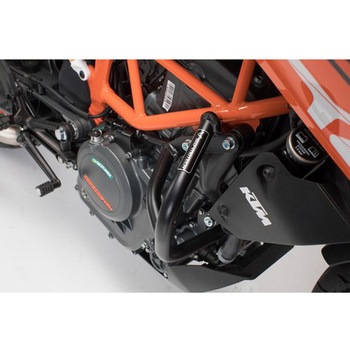 クラッシュバー ブラック KTM 390 Duke (13-) SW-MOTECH (エスダブリューモテック)