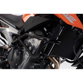 クラッシュバー -ブラック- KTM 790 Duke (18-). SW-MOTECH (エスダブリューモテック)