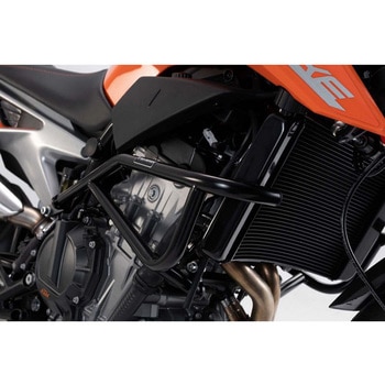 クラッシュバー -ブラック- KTM 790 Duke (18-). SW-MOTECH (エスダブリューモテック)
