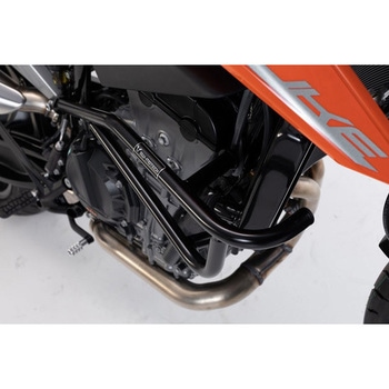 クラッシュバー -ブラック- KTM 790 Duke (18-). SW-MOTECH (エスダブリューモテック)