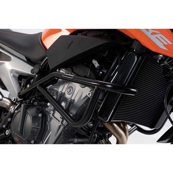 クラッシュバー -ブラック- KTM 790 Duke (18-). SW-MOTECH (エスダブリューモテック)