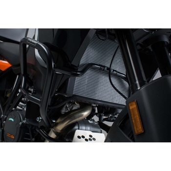 クラッシュバー - ブラック - KTM 1090 Adv / 1290 SAdv S (16-). SW-MOTECH (エスダブリューモテック)