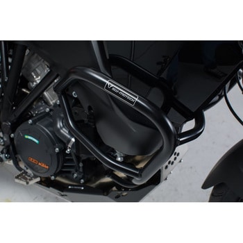クラッシュバー - ブラック - KTM 1090 Adv / 1290 SAdv S (16-). SW-MOTECH (エスダブリューモテック)