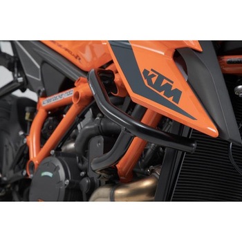 クラッシュバー ブラック KTM 1290 Superduke R (19-) SW-MOTECH (エスダブリューモテック)