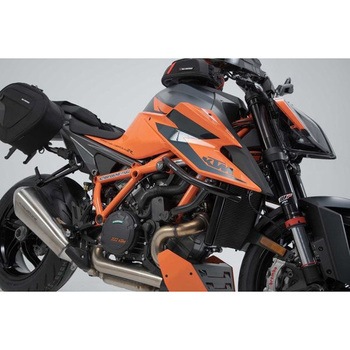 クラッシュバー ブラック KTM 1290 Superduke R (19-) SW-MOTECH (エスダブリューモテック)