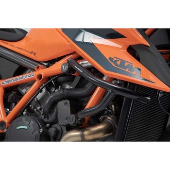 クラッシュバー ブラック KTM 1290 Superduke R (19-) SW-MOTECH (エスダブリューモテック)