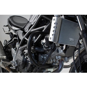 SBL.05.670.10000/B クラッシュバー ブラック Suzuki SV650 ABS (15-) 1個 SW-MOTECH  【通販モノタロウ】