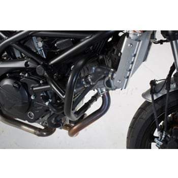 SBL.05.670.10000/B クラッシュバー ブラック Suzuki SV650 ABS (15-) 1個 SW-MOTECH  【通販モノタロウ】