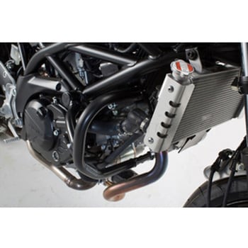 SBL.05.670.10000/B クラッシュバー ブラック Suzuki SV650 ABS (15-) 1個 SW-MOTECH  【通販モノタロウ】