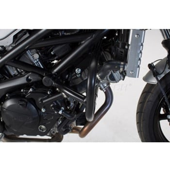 SBL.05.670.10000/B クラッシュバー ブラック Suzuki SV650 ABS (15-) 1個 SW-MOTECH  【通販モノタロウ】