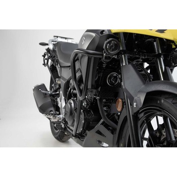 クラッシュバーブラック Suzuki V-Strom 250 (18-). SW-MOTECH (エスダブリューモテック)