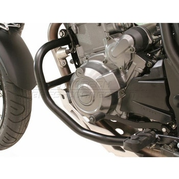 クラッシュバー XT660 -ブラック- SW-MOTECH (エスダブリューモテック)