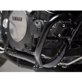 SBL.06.343.10001/B クラッシュバー ブラック Yamaha XJR1200 / XJR1300 (95-) 1個 SW-MOTECH  【通販モノタロウ】