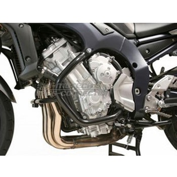 SBL.06.542.100 クラッシュバー ブラック Yamaha FZ1 (05-) / FZ1 Fazer (05-07) 1個  SW-MOTECH 【通販モノタロウ】