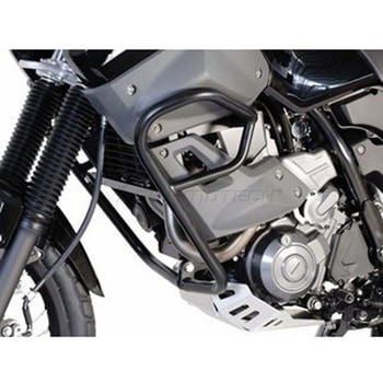 クラッシュバー ブラック Yamaha XT 660 Z Tenere (07-) SW-MOTECH (エスダブリューモテック)