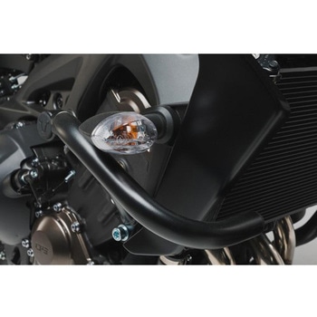 クラッシュバー ブラック Yamaha MT-09 (17-) SW-MOTECH (エスダブリューモテック)