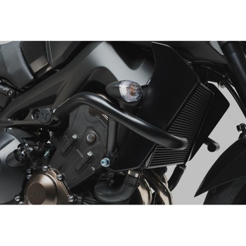 クラッシュバー ブラック Yamaha MT-09 (17-) SW-MOTECH (エスダブリューモテック)