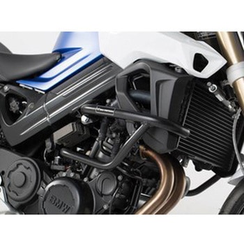 クラッシュバー ブラック BMW F800R (09-) F800S (06-10) SW-MOTECH (エスダブリューモテック)