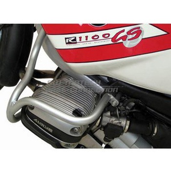 クラッシュバー R1100GS (94-99) -シルバー- SW-MOTECH (エスダブリューモテック)