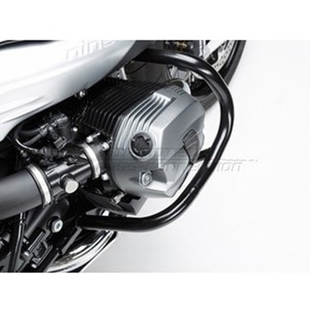 クラッシュバー ブラック BMW R nineT (14-) SW-MOTECH (エスダブリューモテック)