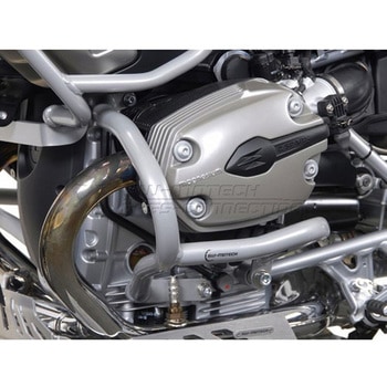 クラッシュバー R1200GS (04-) -シルバー- SW-MOTECH (エスダブリューモテック)