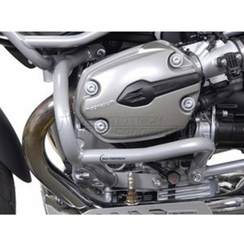 クラッシュバー R1200GS (04-) -シルバー- SW-MOTECH (エスダブリューモテック)