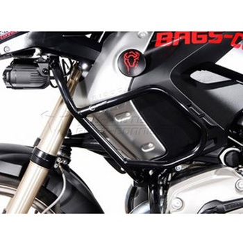アッパークラッシュバー -ブラック- 取り付けにはSBL.07.562.10100/Bが必要です。 R 1200 GS (08 -) SW-MOTECH (エスダブリューモテック)