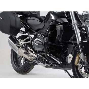 クラッシュバー -ブラック- BMW R1200R / R1200RS (15-). SW-MOTECH (エスダブリューモテック)