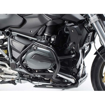 クラッシュバー -ブラック- BMW R1200R / R1200RS (15-). SW-MOTECH (エスダブリューモテック)