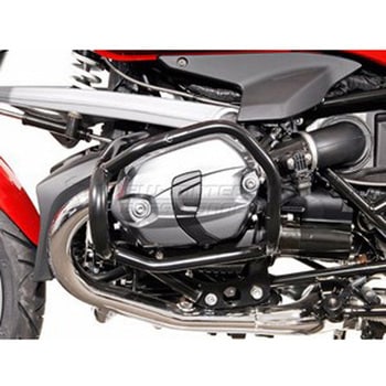 クラッシュバー -ブラック- R 1200 R (07-) SW-MOTECH (エスダブリューモテック)