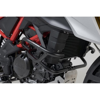 クラッシュバー ブラック BMW G310R / G310GS SW-MOTECH (エスダブリューモテック)