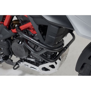 クラッシュバー ブラック BMW G310R / G310GS SW-MOTECH (エスダブリューモテック)