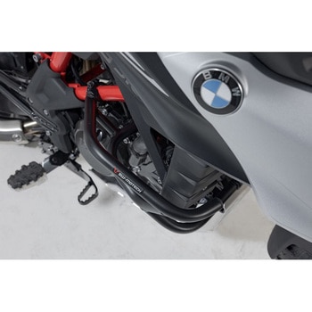 クラッシュバー ブラック BMW G310R / G310GS SW-MOTECH (エスダブリューモテック)