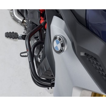 クラッシュバー ブラック BMW G310R / G310GS SW-MOTECH (エスダブリューモテック)