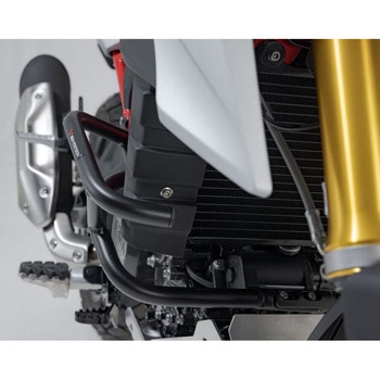 クラッシュバー ブラック BMW G310R / G310GS SW-MOTECH (エスダブリューモテック)