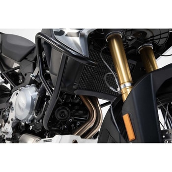クラッシュバー -ブラック- BMW F 750 / 850 GS (18-). SW-MOTECH (エスダブリューモテック)