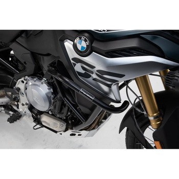 クラッシュバー -ブラック- BMW F 750 / 850 GS (18-). SW-MOTECH (エスダブリューモテック)
