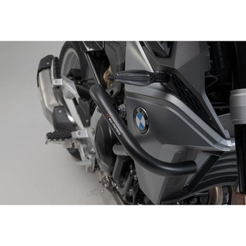 クラッシュバー ブラック BMW F 900 R (19-) SW-MOTECH (エスダブリューモテック)