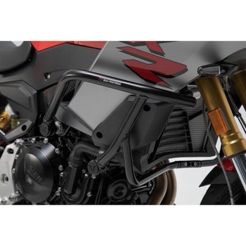 クラッシュバー ブラック BMW F 900 XR (19-) SW-MOTECH (エスダブリューモテック)