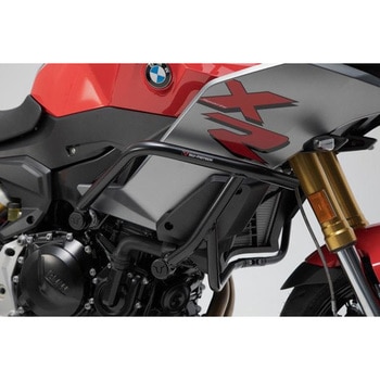 クラッシュバー ブラック BMW F 900 XR (19-) SW-MOTECH (エスダブリューモテック)