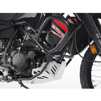 クラッシュバー ブラック Kawasaki KLR 650 (08-) SW-MOTECH (エスダブリューモテック)
