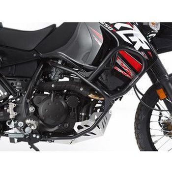クラッシュバー ブラック Kawasaki KLR 650 (08-) SW-MOTECH (エスダブリューモテック)