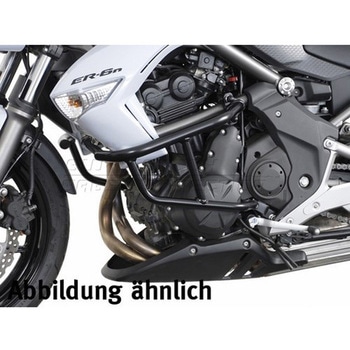 クラッシュバー ブラック SW-MOTECH (エスダブリューモテック)