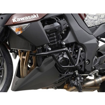 クラッシュバー -ブラック- KAWASAKI Z1000(10-) SW-MOTECH (エスダブリューモテック)