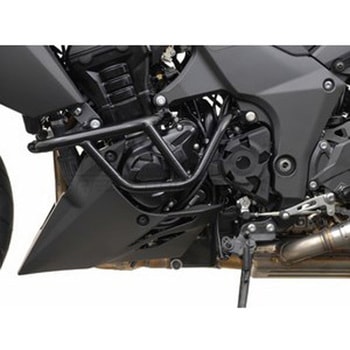 クラッシュバー -ブラック- KAWASAKI Z1000(10-) SW-MOTECH (エスダブリューモテック)