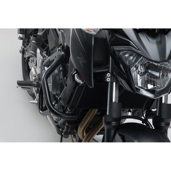 クラッシュバー - ブラック - Kawasaki Z650 (16-). SW-MOTECH (エスダブリューモテック)