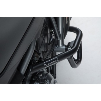 クラッシュバー - ブラック - Kawasaki Z650 (16-). SW-MOTECH (エスダブリューモテック)