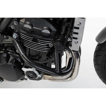 クラッシュバー -ブラック- Kawasaki Z900RS/ Cafe (17-). SW-MOTECH (エスダブリューモテック)