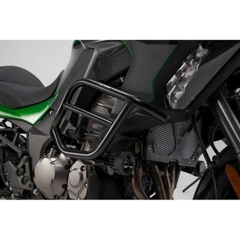 クラッシュバー ブラック Kawasaki Versys 1000 (18-). SW-MOTECH (エスダブリューモテック)
