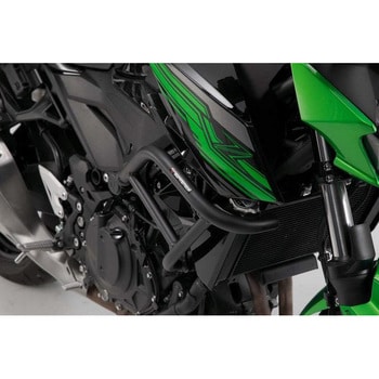 SBL.08.923.10000/B クラッシュバー ブラック Kawasaki Z400 (18-). 1個 SW-MOTECH 【通販モノタロウ】